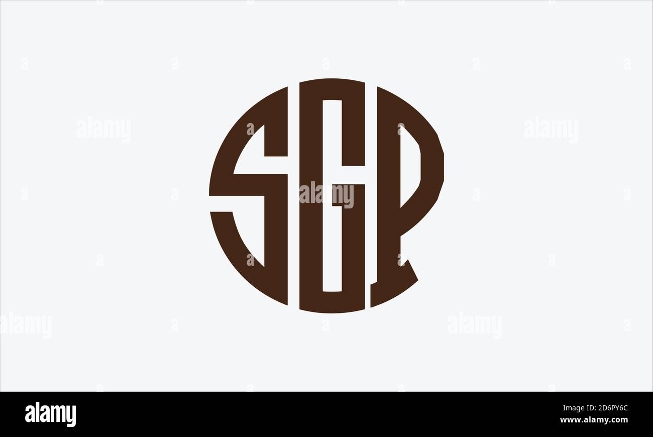 Sgp letter logo Stock Vector Images - Alamy