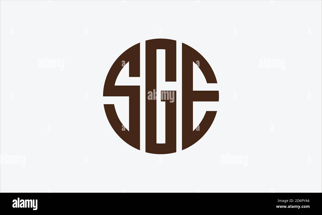 Sge logo Stock Vector Images Alamy