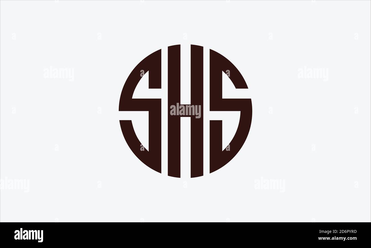 Letter shs logo Stock Vector Images Alamy