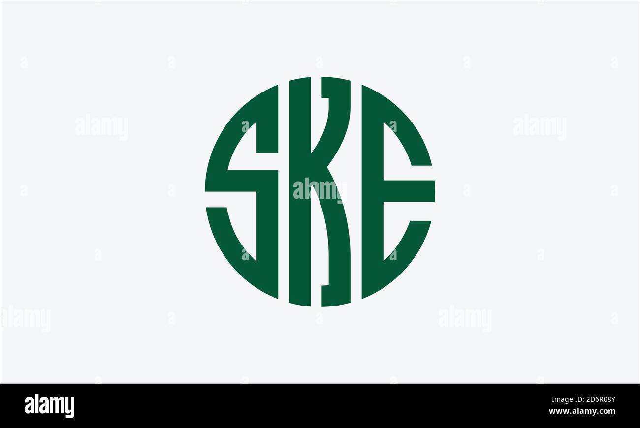 Ske Emblem Monogram Vector Logo Template Stock Vector Image Art Alamy Ske Emblem Monogram Vector Logo Template Stock Vector Image Art Alamy
