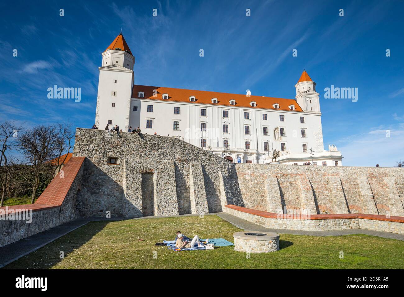 Bratislava castle hi-res stock photography and images - Alamy