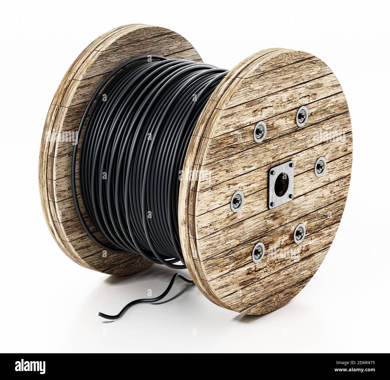 Wood electric cable drum background hi-res stock photography and images -  Page 2 - Alamy