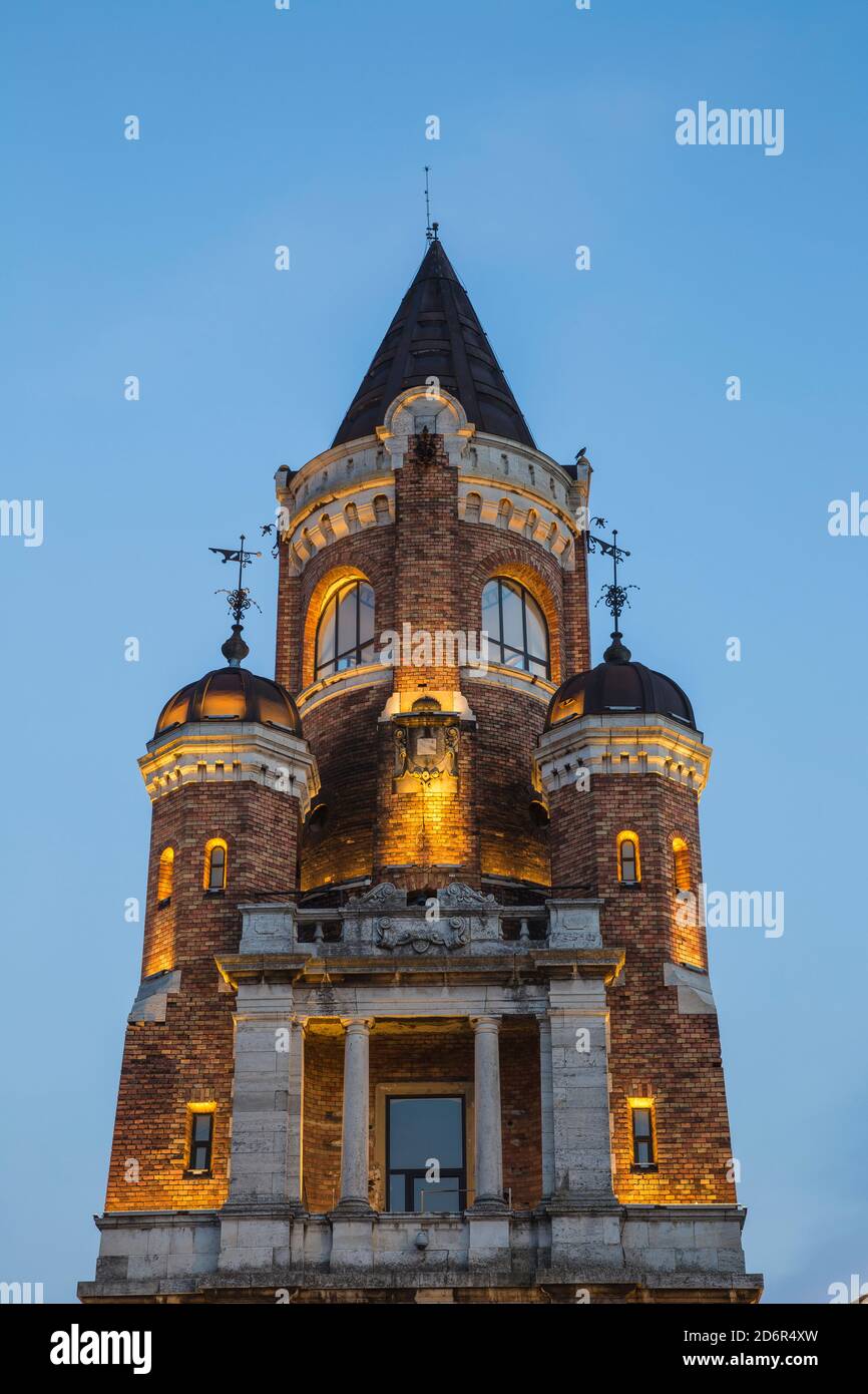 Serbia, Belgrade, Zemun, Gardos Tower (Millennium Tower) Stock Photo