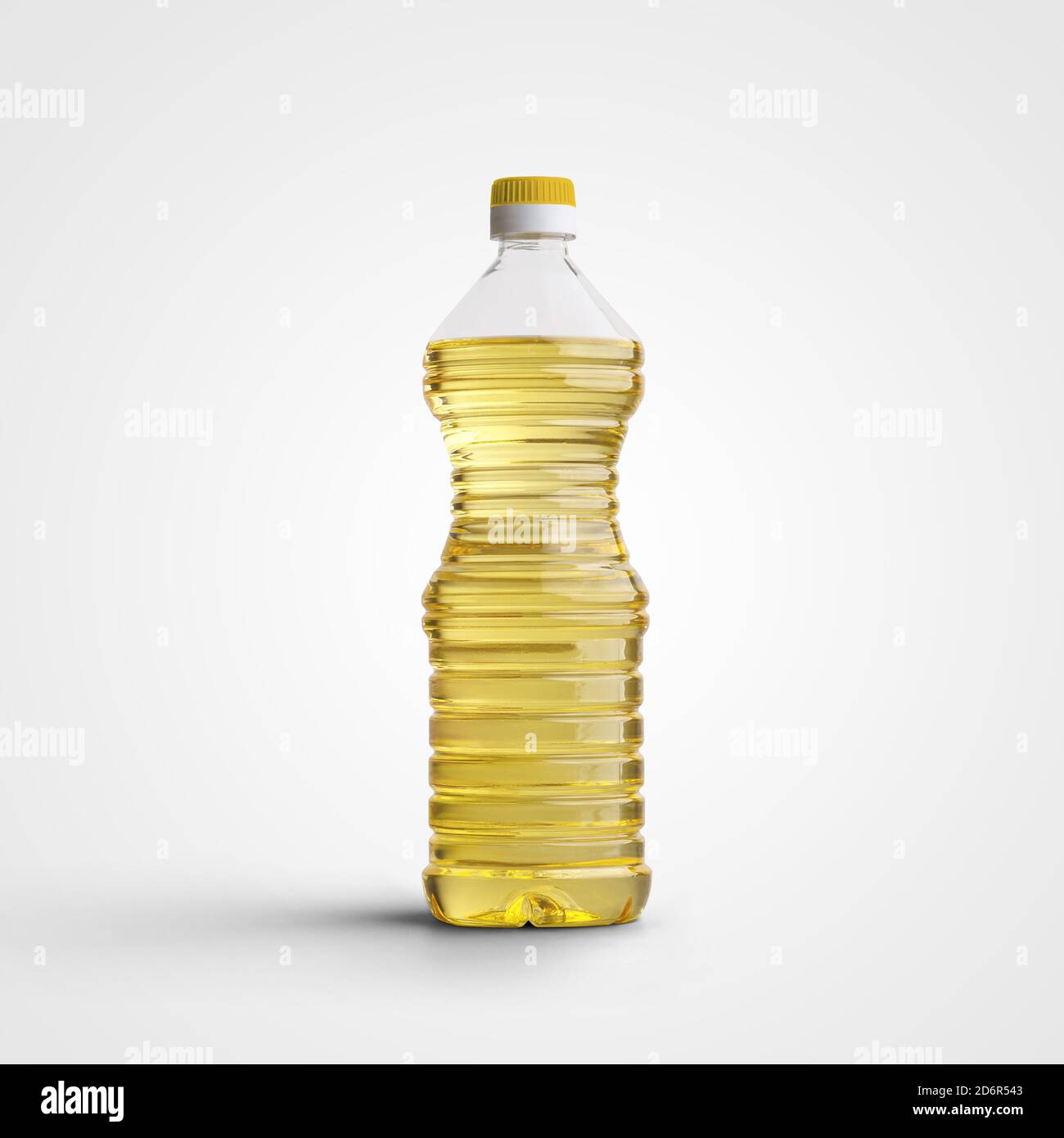 Bottle Mockup With Extra Virgin Sunflower Or Olive Oil The Liquid Is Full Of Vitamins Omega 3 6 9 Plastic Packaging Template Isolated On Background Stock Photo Alamy