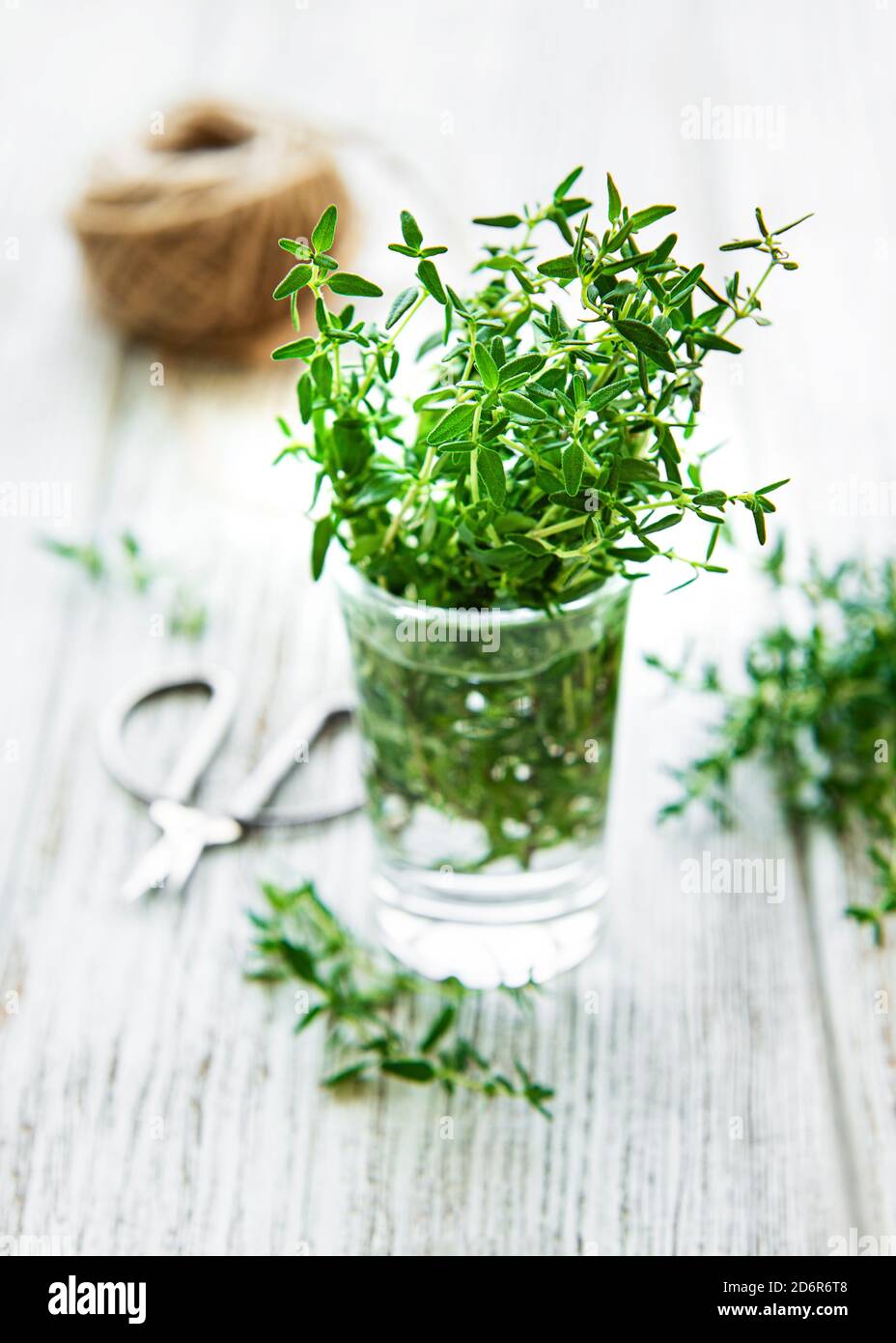 Thyme bunch hires stock photography and images Alamy