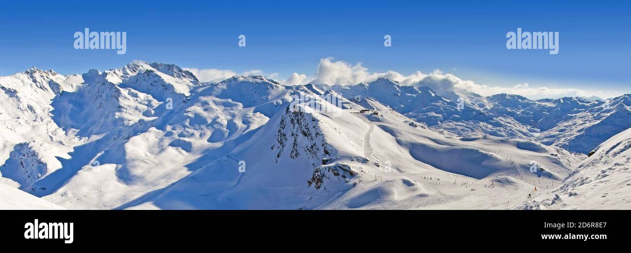 Panorama in the alps hi-res stock photography and images - Alamy