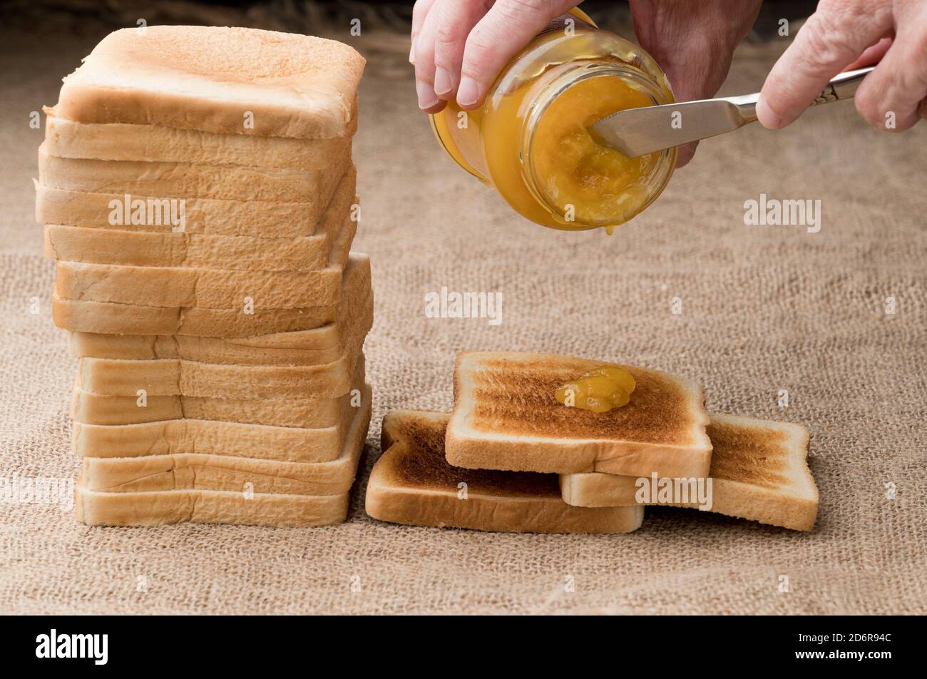 Sliced bread is a loaf of bread that has been sliced with a machine and packaged for convenience