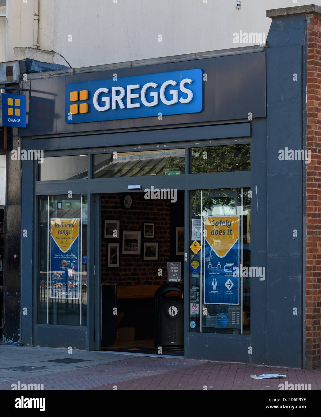 Greggs Bakers Logo Hi-res Stock Photography And Images - Alamy