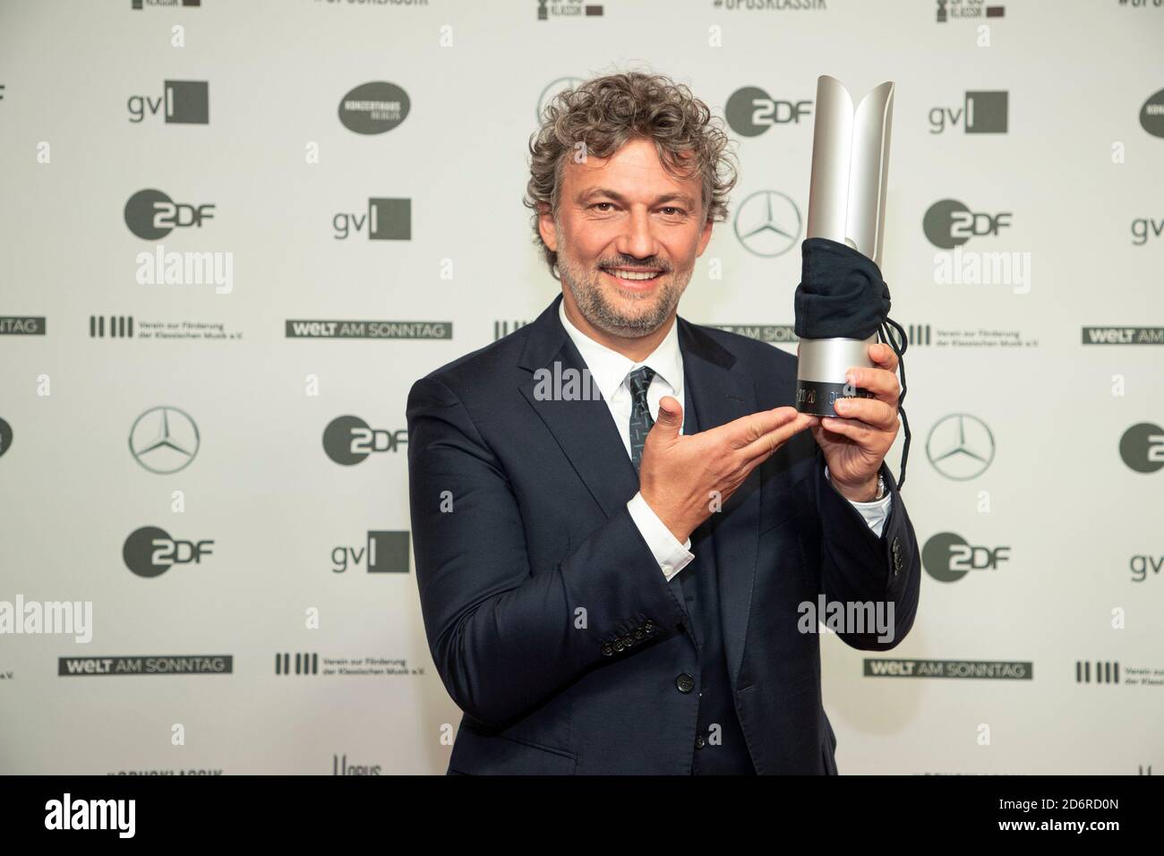 Diana damrau jonas kaufmann hi-res stock photography and images - Alamy