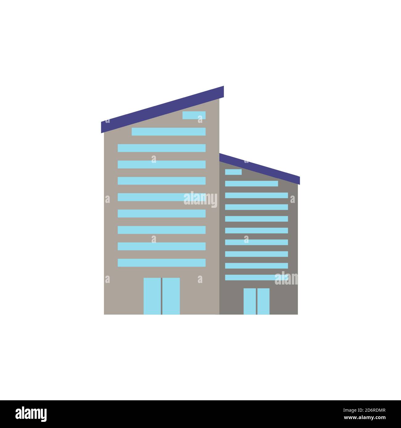 New Building icon. Simple element from buildings collection. Creative ...