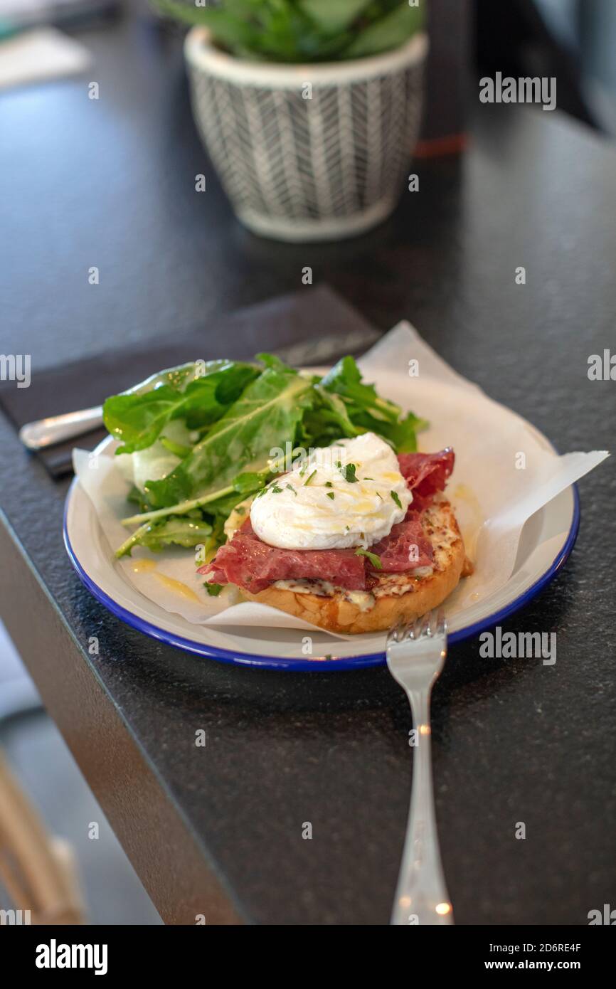 New YorkStyle Bacon Egg and Cheese Sandwich Stock Photo Alamy