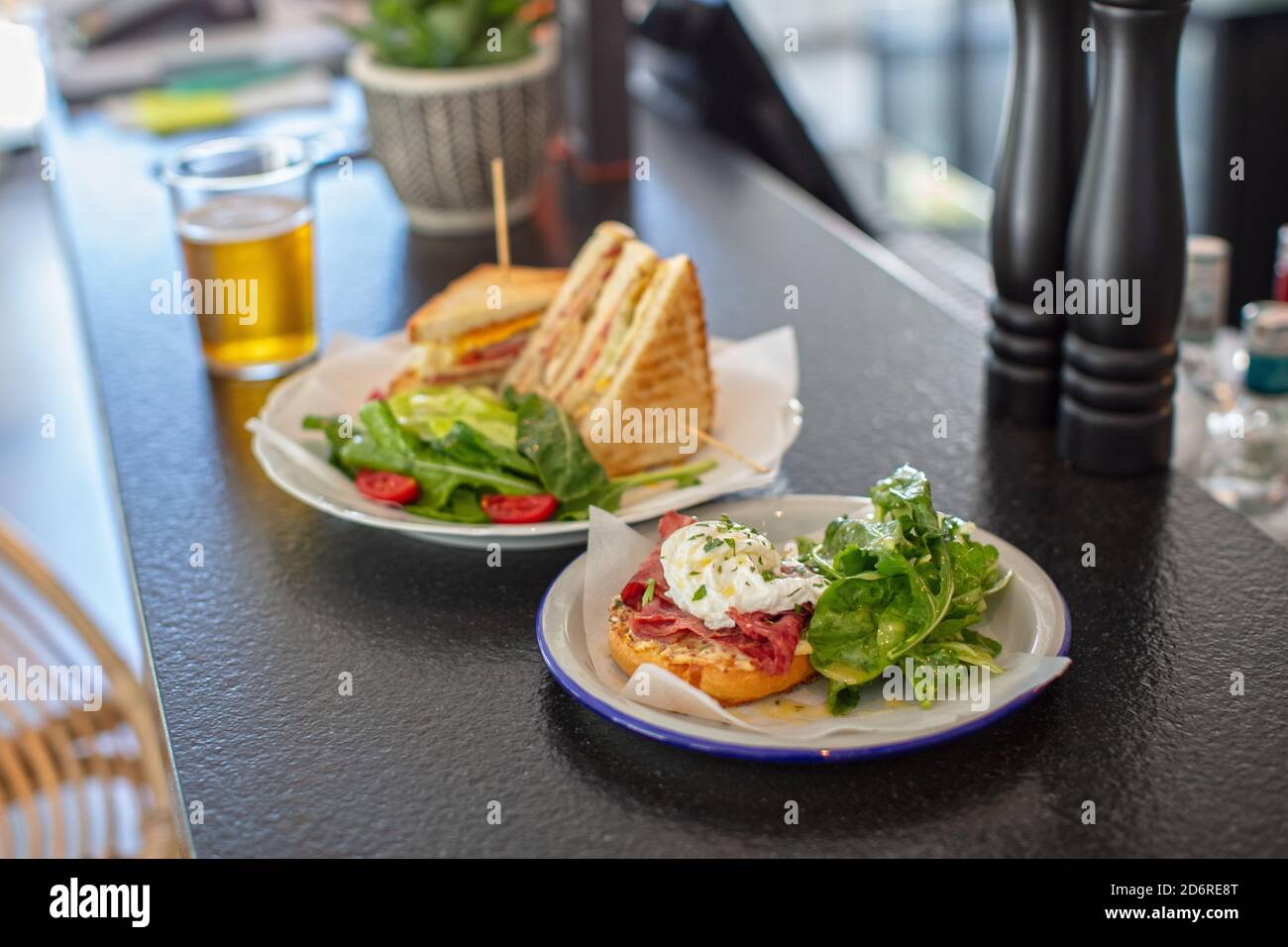 New YorkStyle Bacon Egg and Cheese Sandwich Stock Photo Alamy