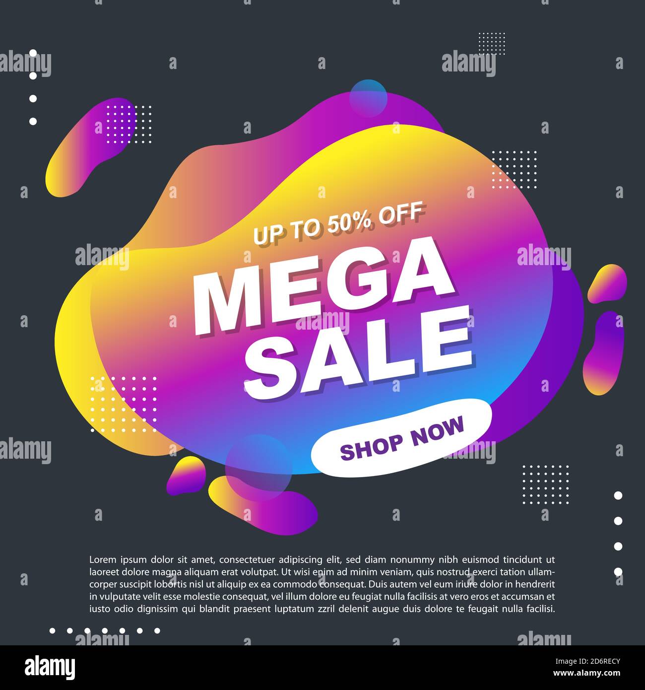 Splashing advertising image Stock Vector Images - Alamy