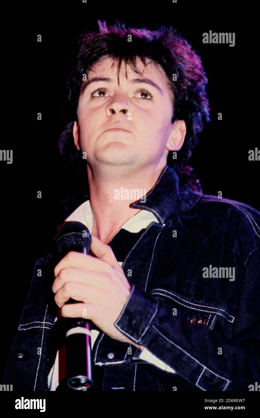 Paul Young & The Royal Family live at Wembley Arena. London, 12.12.1984