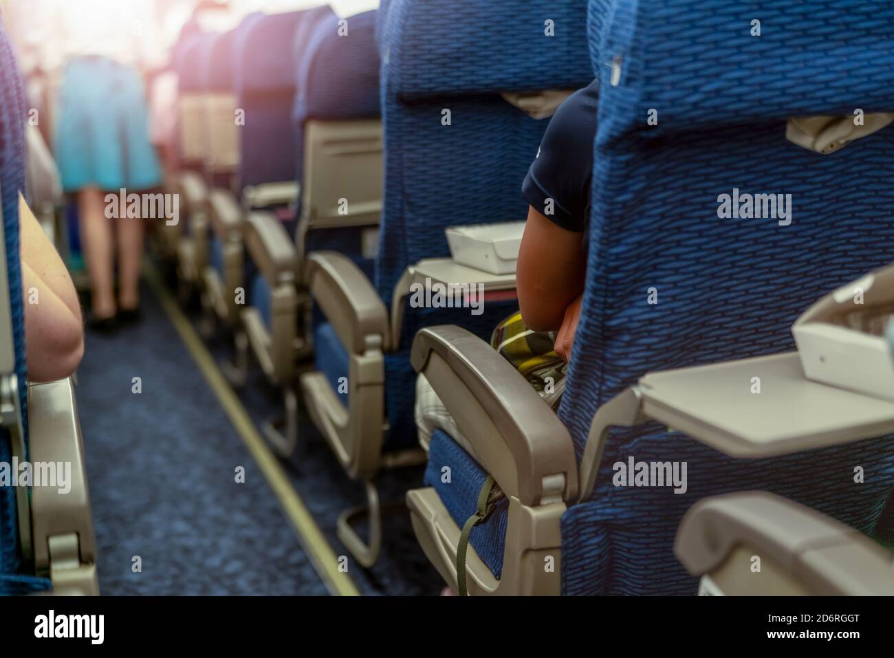 Business Class Plane Seat High Resolution Stock Photography and Images ...
