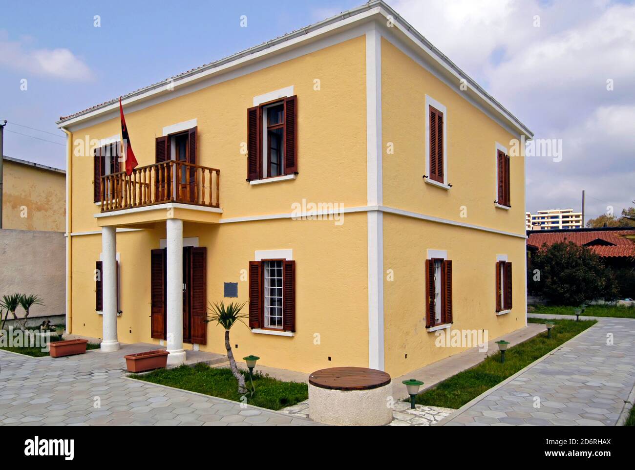 Museum of the struggle for national liberation, Durres, Albania Stock Photo