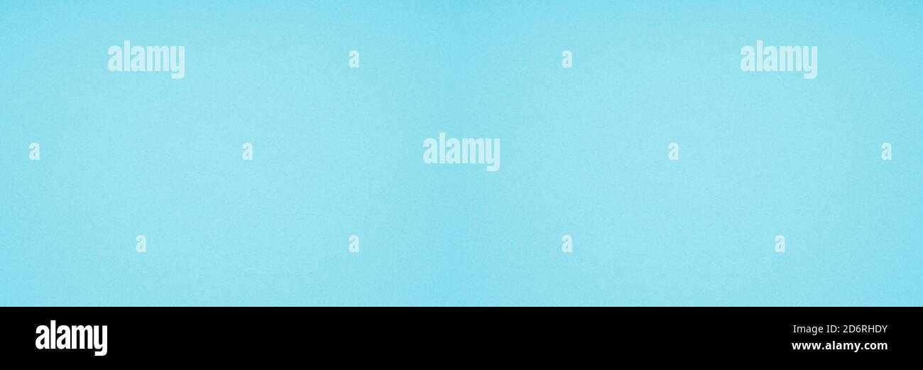 light blue paper texture web banner - high resolution background Stock Photo