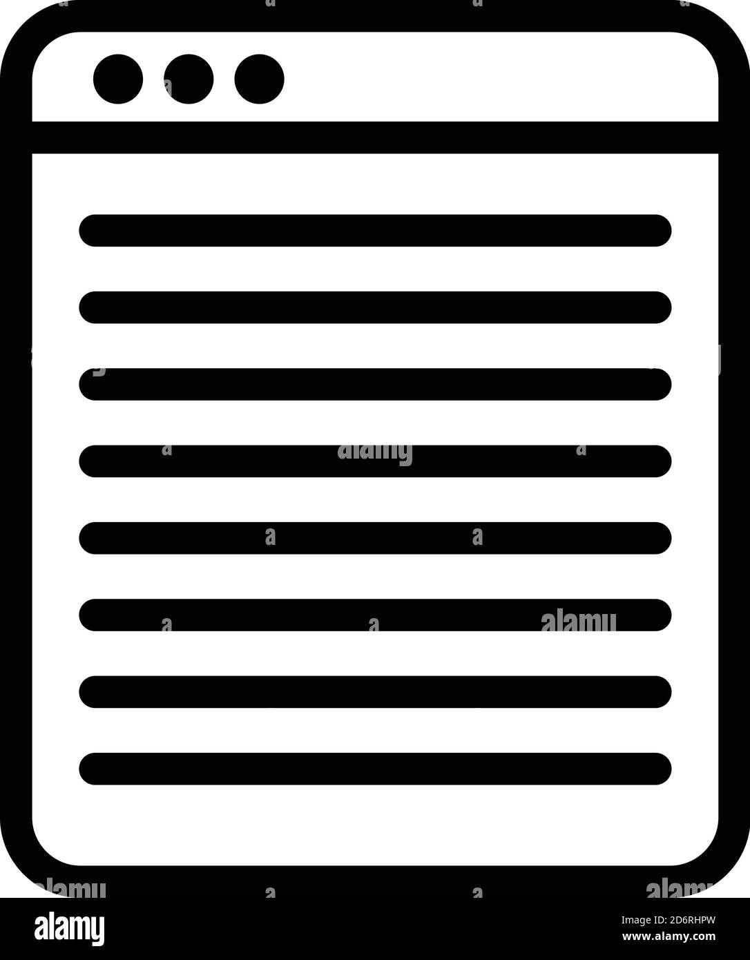 Novel scenario icon, outline style Stock Vector