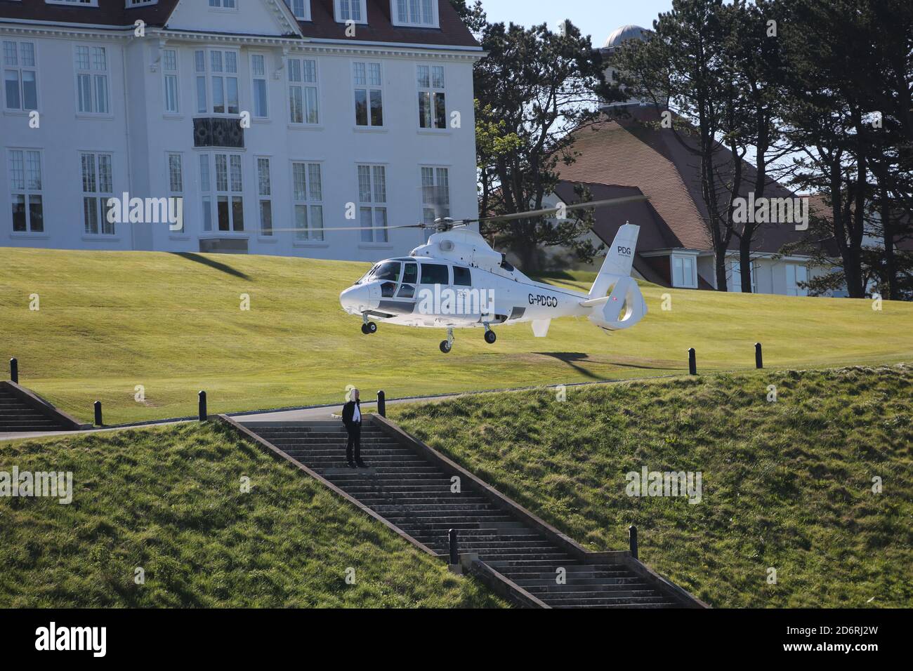 Trump Turnberry Hotel & resort, Ayrshire, Scotland, UK,A DAUPHIN II