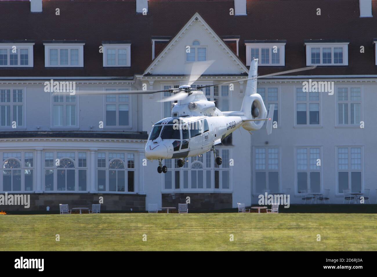 Trump Turnberry Hotel & resort, Ayrshire, Scotland, UK,A DAUPHIN II