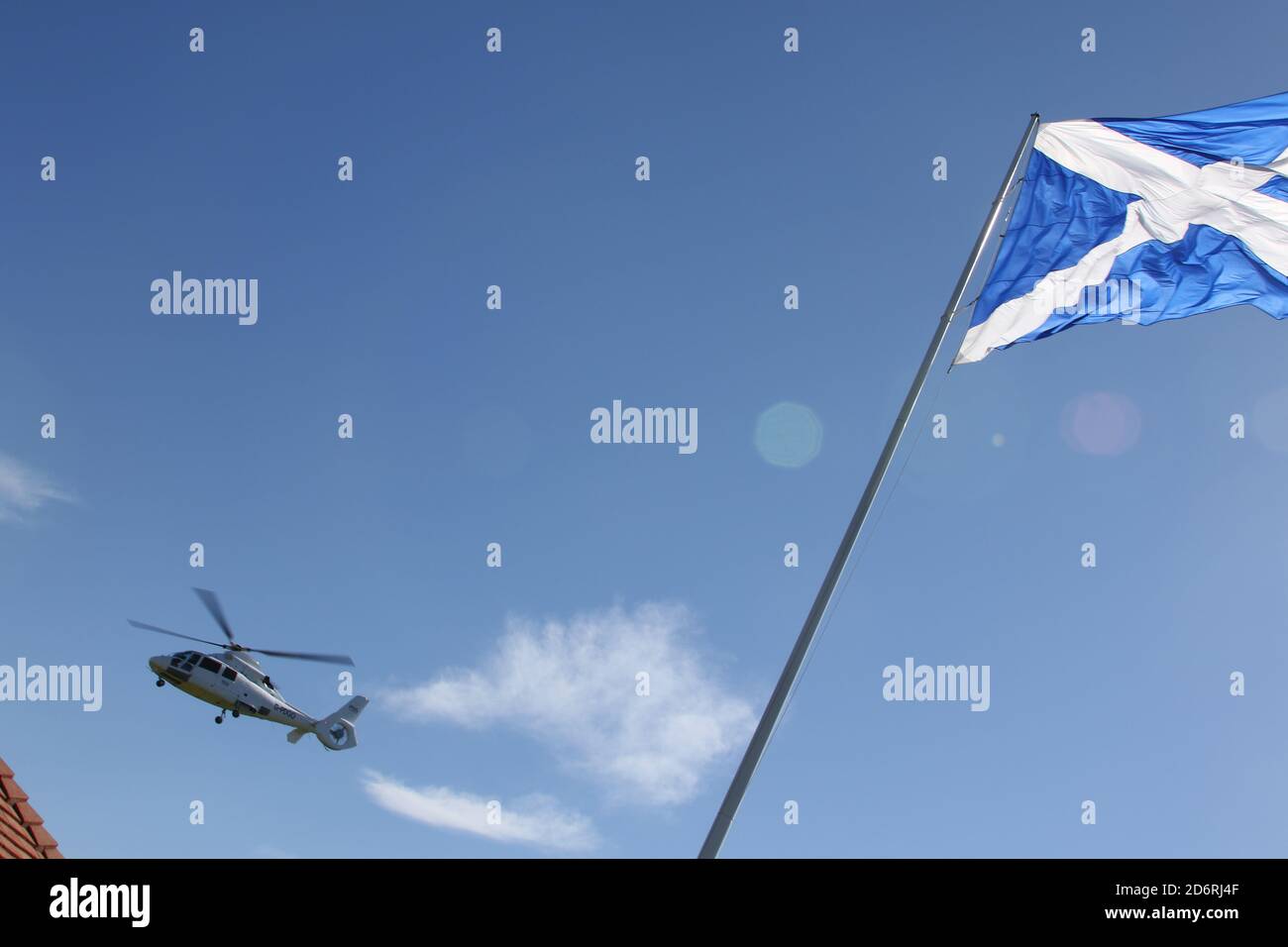 Trump Turnberry Hotel & resort, Ayrshire, Scotland, UK,A DAUPHIN II