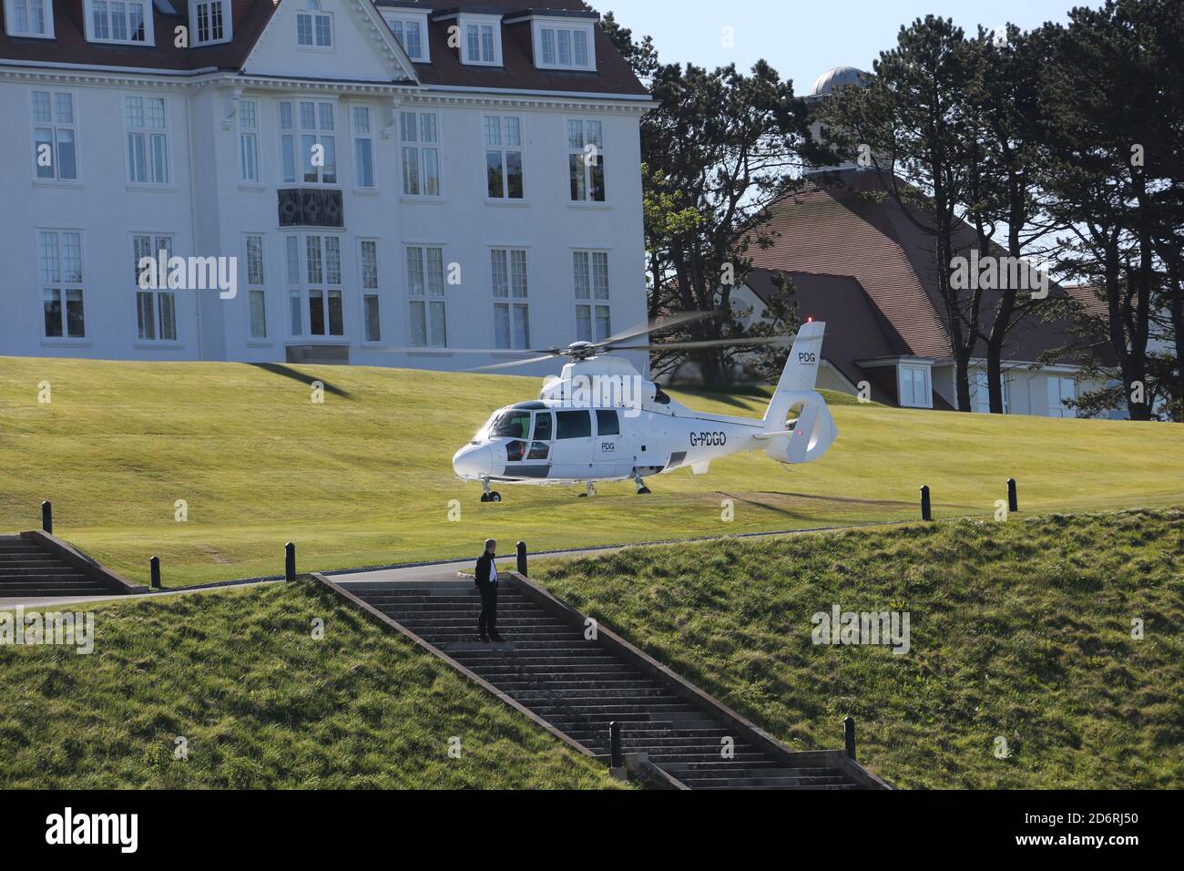 Trump Turnberry Hotel & resort, Ayrshire, Scotland, UK,A DAUPHIN II