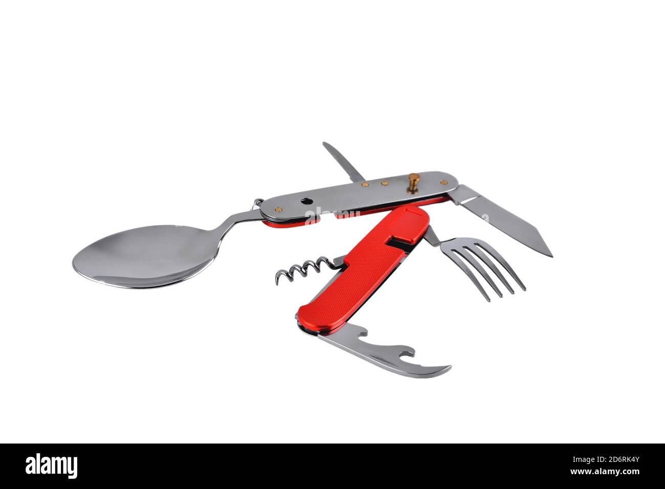 Swiss army knife with spoon and fork hotsell