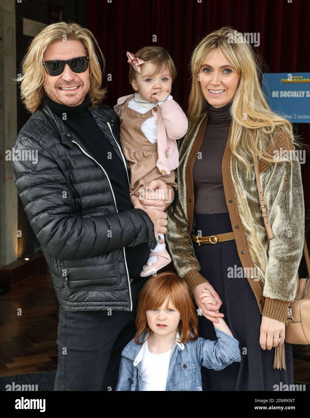 Nicky Clarke and Kelly Simpkin, Two By Two: Overboard! - VIP Screening