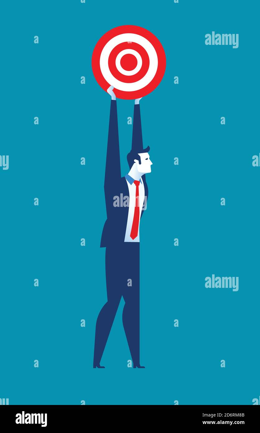 Excellence Target Excellence achievement concept Stock Vector Images - Alamy