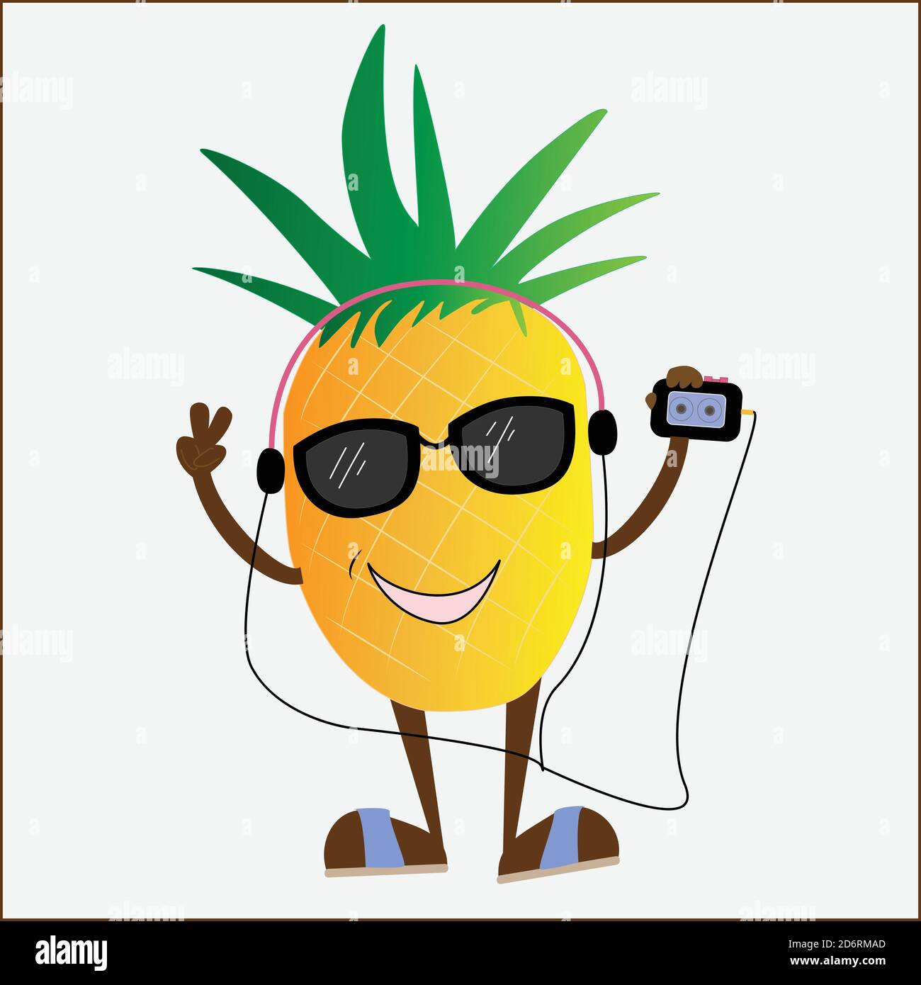 Dancing fruits Stock Vector Images Alamy