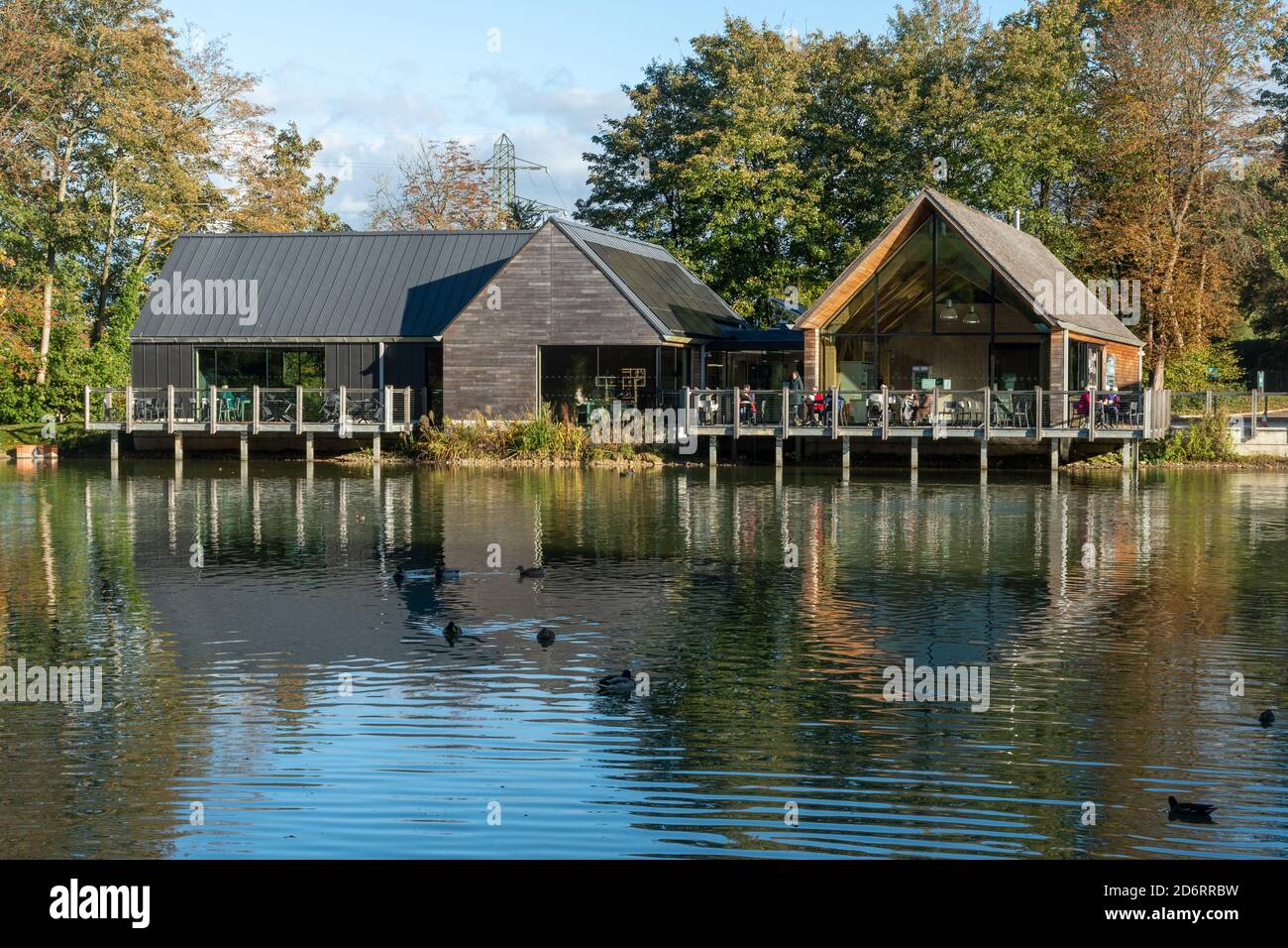 Weald and Downland Living Museum, an open air museum near Singleton in West Sussex, England, UK Stock Photo