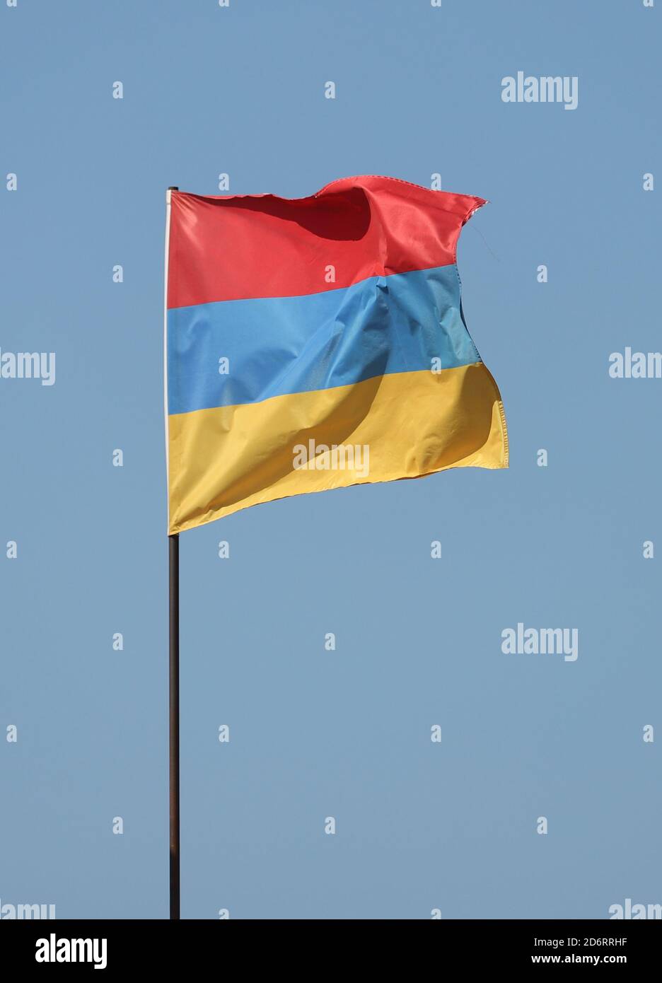 Waving armenian flag hi-res stock photography and images - Alamy