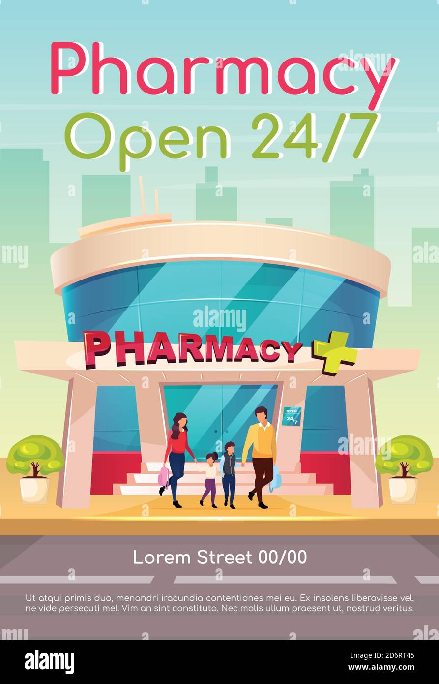 Drug Store Advert Stock Vector Images Alamy drug-store-advert-stock-vector-images-alamy
