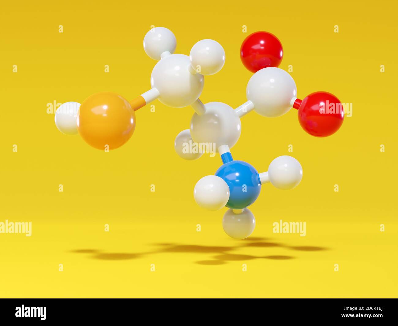 Cysteine molecular hires stock photography and images Alamy