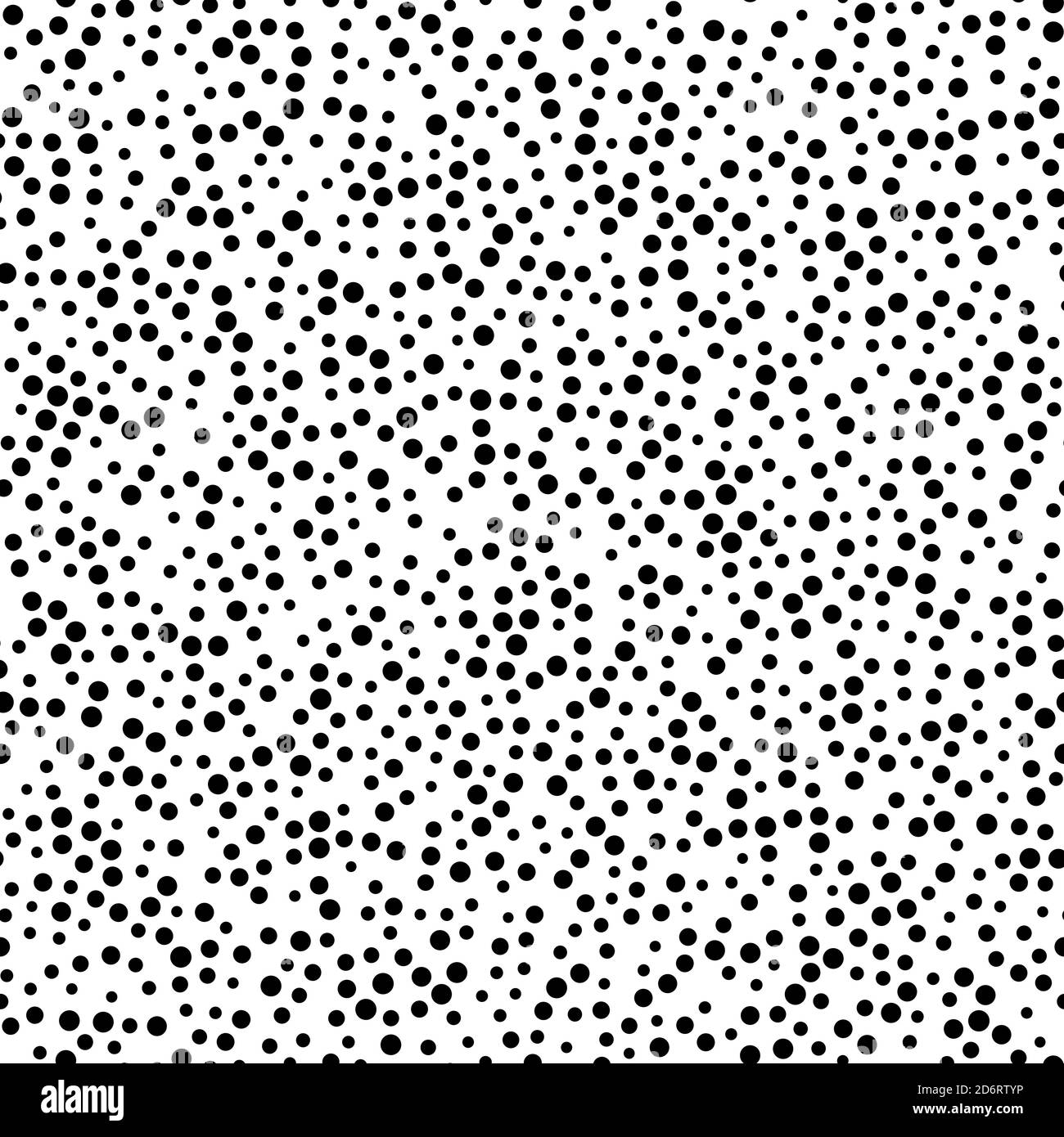 Random scattered dots, abstract black and white background. Seamless ...