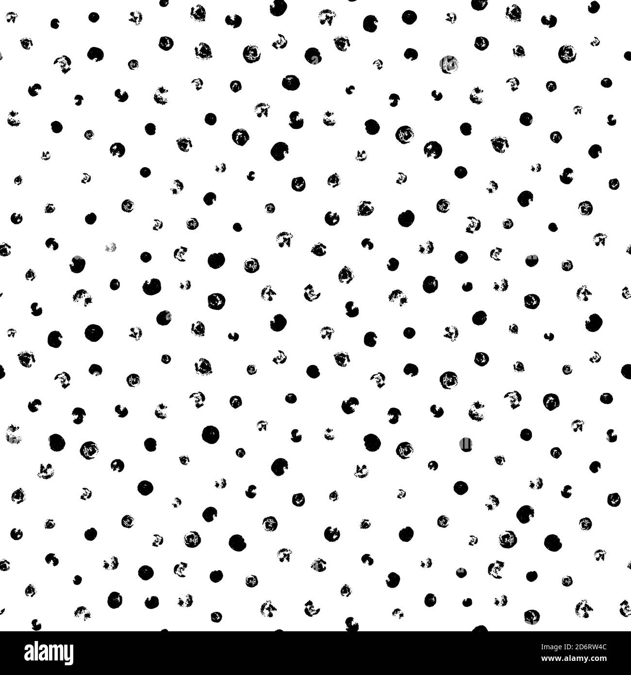 Random scattered dots, abstract black and white background. Seamless vector  pattern. Black and white polka dot pattern. Celebration confetti backgroun  Stock Vector Image & Art - Alamy