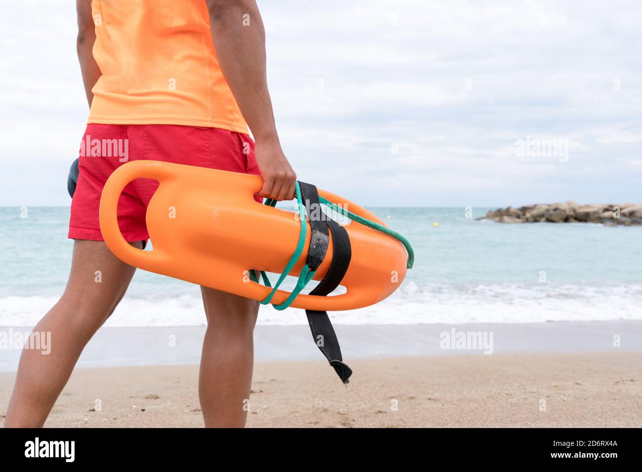 Lifeguard Beach Rescue Equipment High Resolution Stock Photography and ...