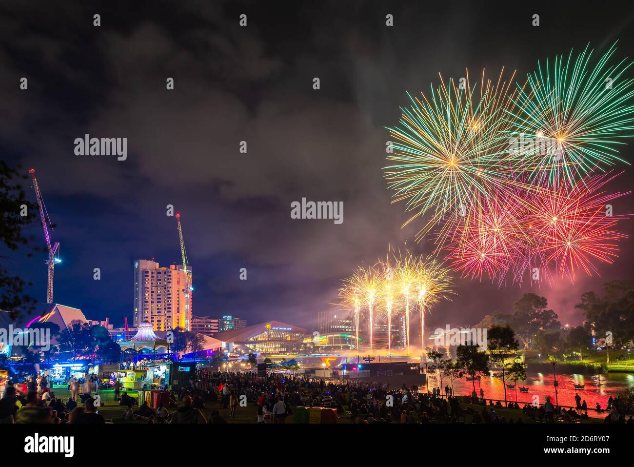 Adelaide Fireworks High Resolution Stock Photography And Images Alamy