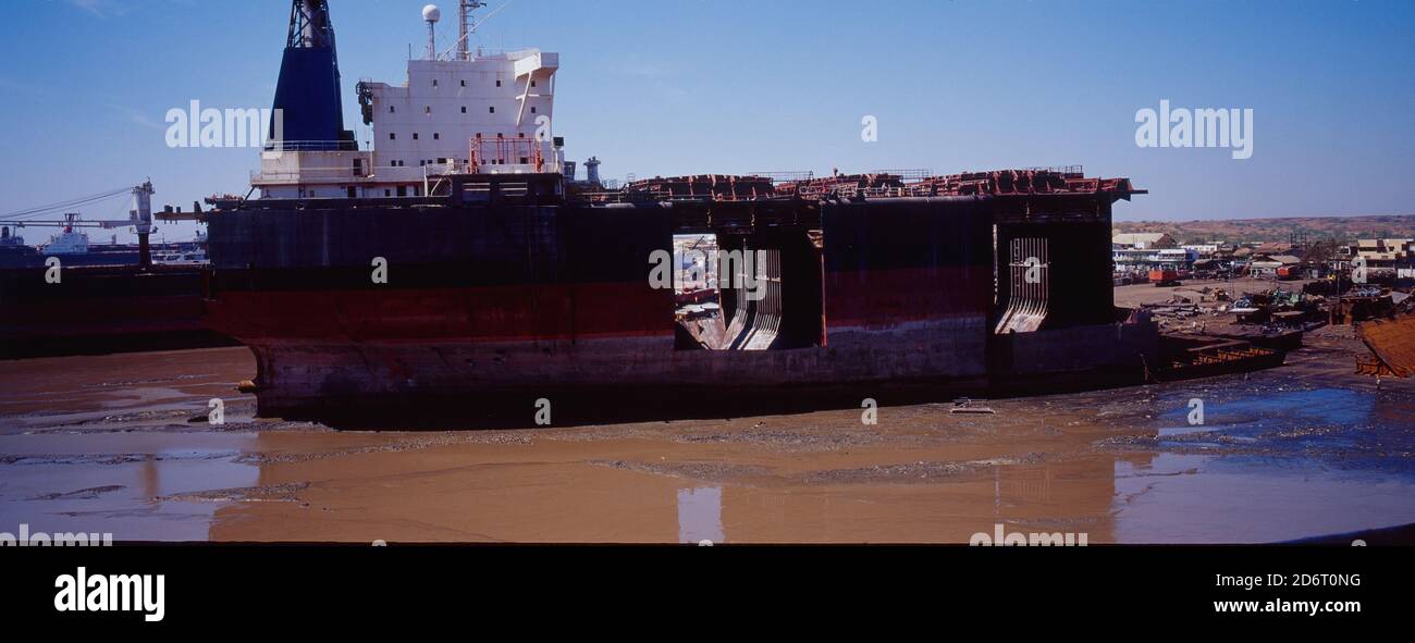 ship Breakers Stock Photo