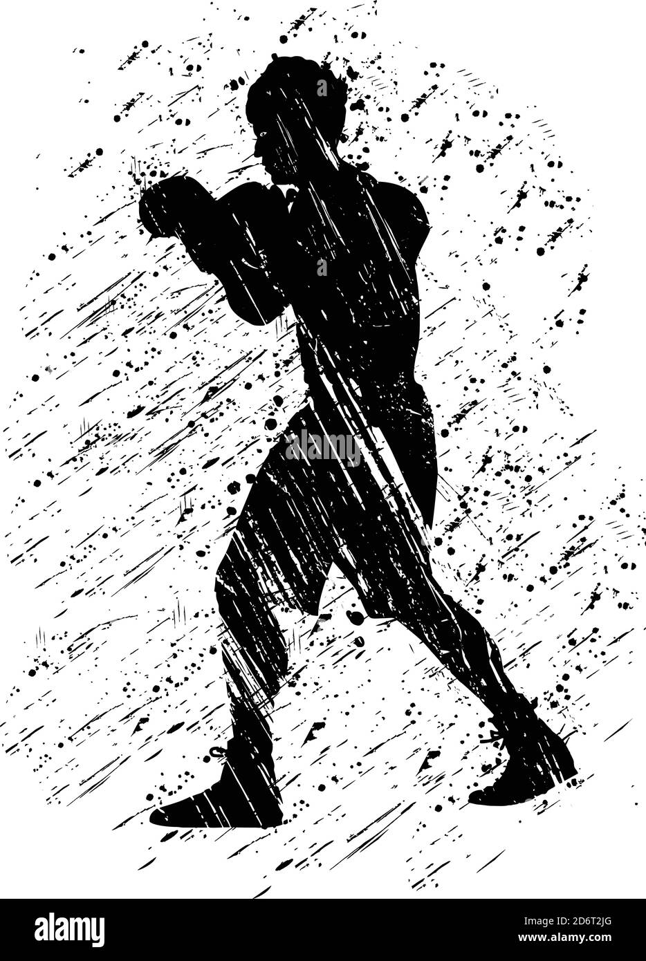 Boxing is a combat sport that takes place in the boxing ring Stock Vector Image & Art Alamy