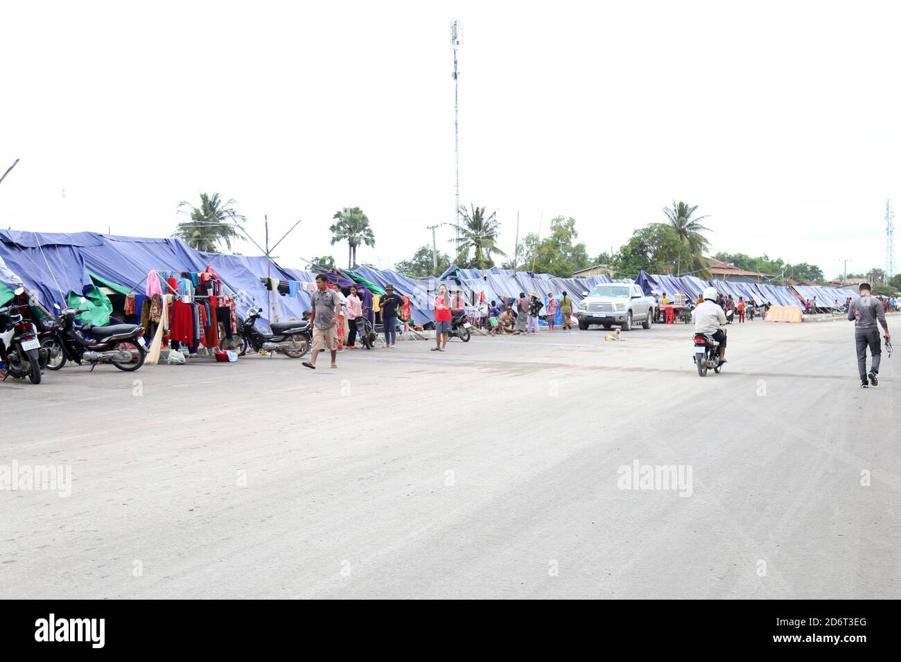(201019) -- PHNOM PENH, Oct. 19, 2020 (Xinhua) -- Photo taken on Oct
