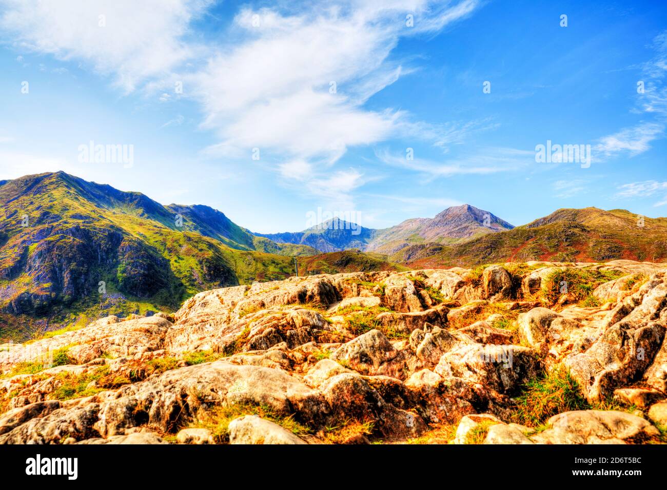 Mount Snowden And Snowdonia National Park, mount snowden, snowdonia