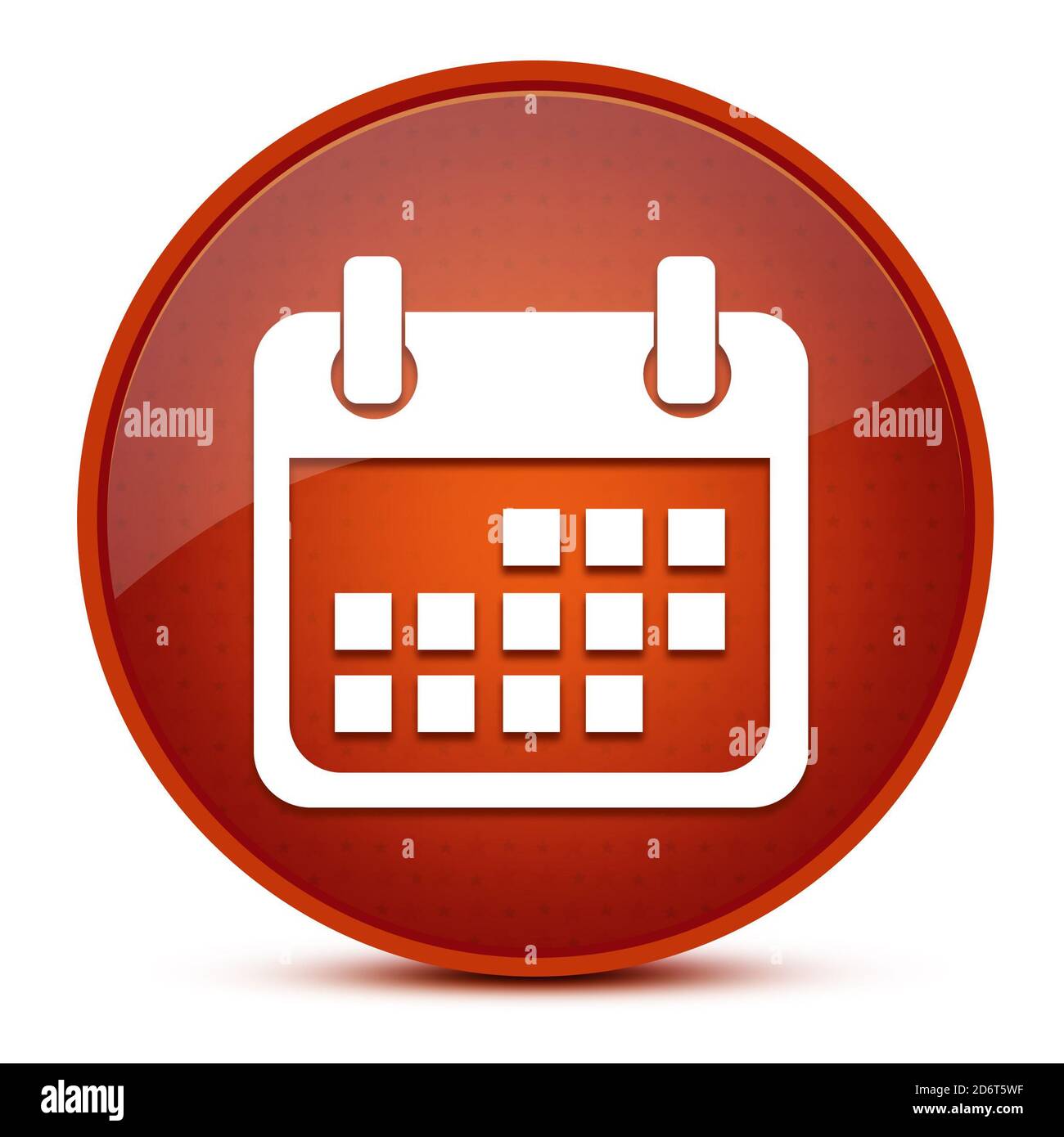 Calendar Icon Brown Outline Illustration Hi Res Stock Photography And Images Alamy