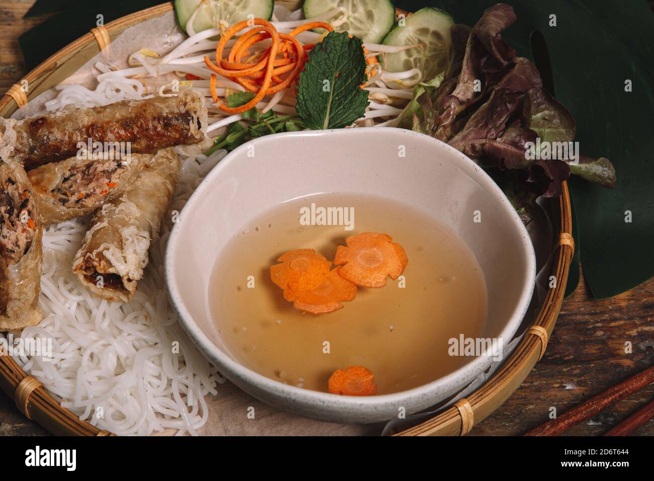 Traditional vietnamese meal rice hi-res stock photography and images ...
