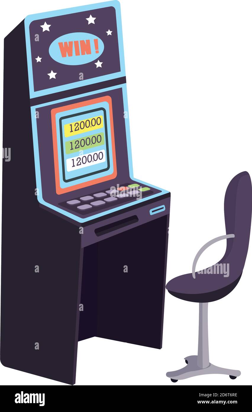 Casino cartoon vector illustration Stock Vector
