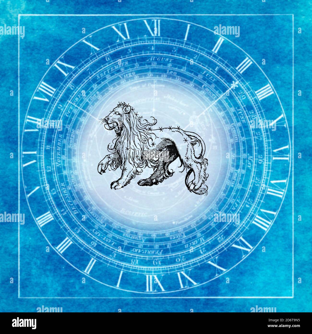 Astronomical chart leo hires stock photography and images Alamy