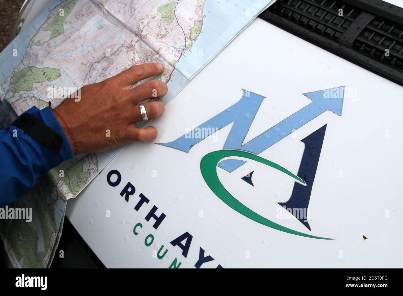 Route planner uk map hi-res stock photography and images - Alamy