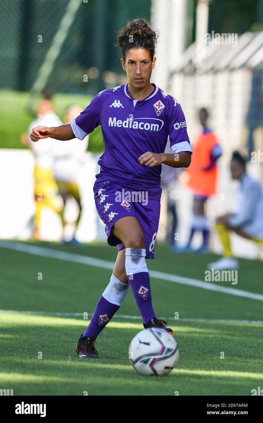 Claudia Neto (Fiorentina Femminile) during ACF Fiorentina femminile vs  Florentia San Gimignano, Italian Soccer Serie A Women Championship,  Florence, I Stock Photo - Alamy