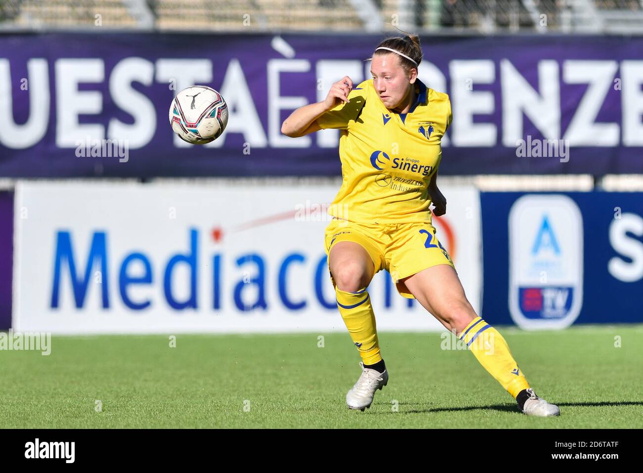 Alessia Piazza (AC Milan) during AC Milan vs ACF Fiorentina femminile,  Italian football Serie A Women match - Photo .LiveMedia/Francesco  Scaccianoce Stock Photo - Alamy