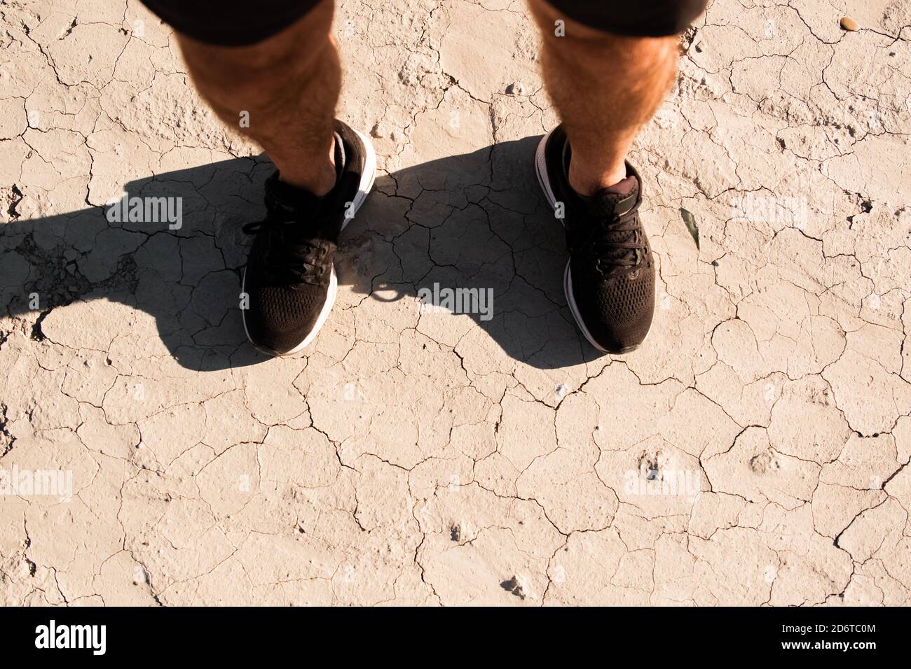 Sporty man in black shorts hi-res stock photography and images - Alamy